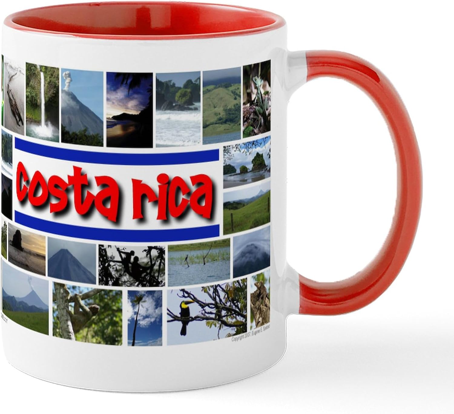 CafePress Costa Rica Mug 11 oz (325 ml) Ceramic Coffee Mug CafePress Costa Rica Mug 11 oz (325 ml) Ceramic Coffee Mug