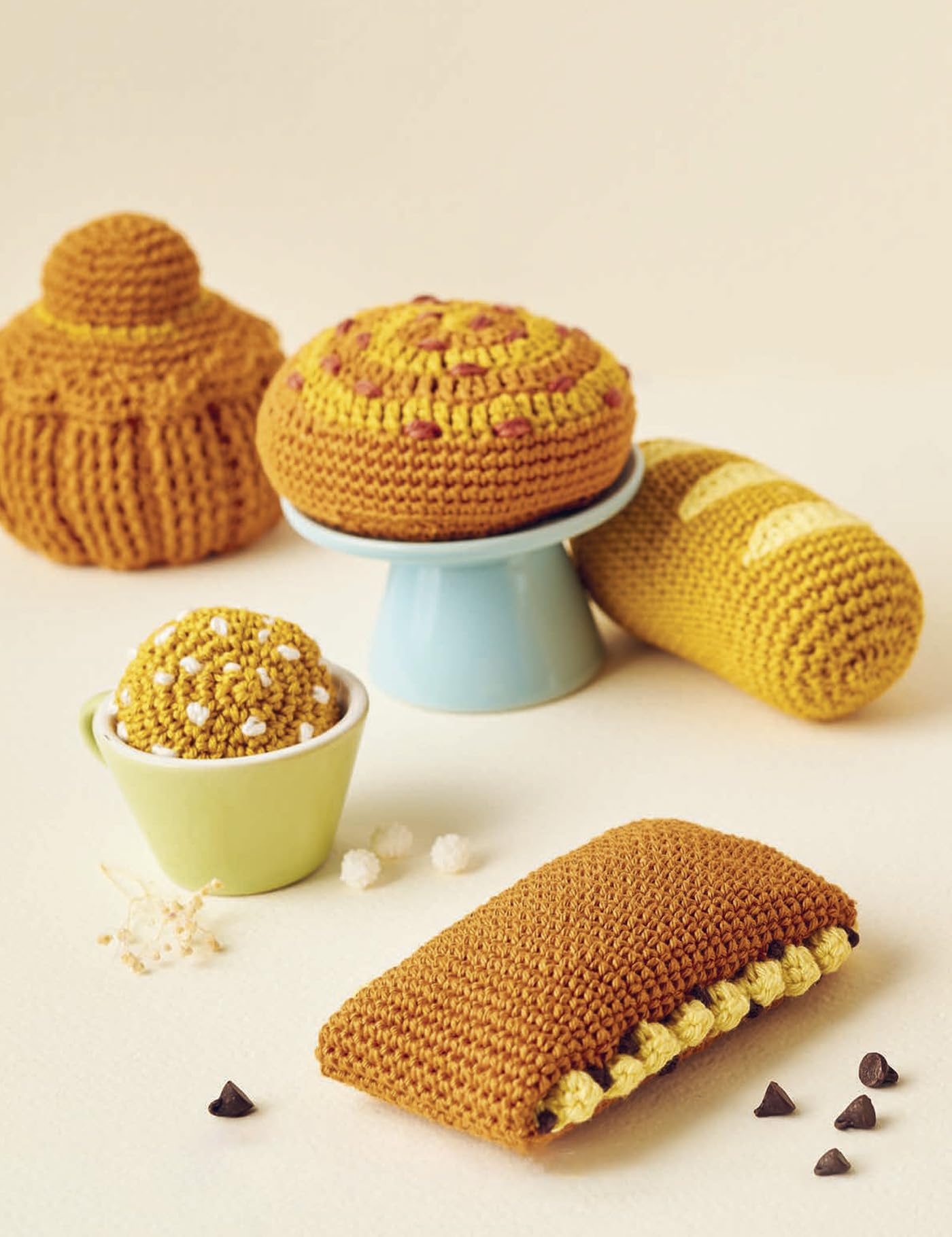Délices sucrés au crochet - 40 pâtisseries et viennoiseries pour petits gourmands