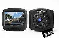Black Box GP2 - Câmera Veicular, HD + Cartão 32GB (Dashcam Automotiva Carro Uber)