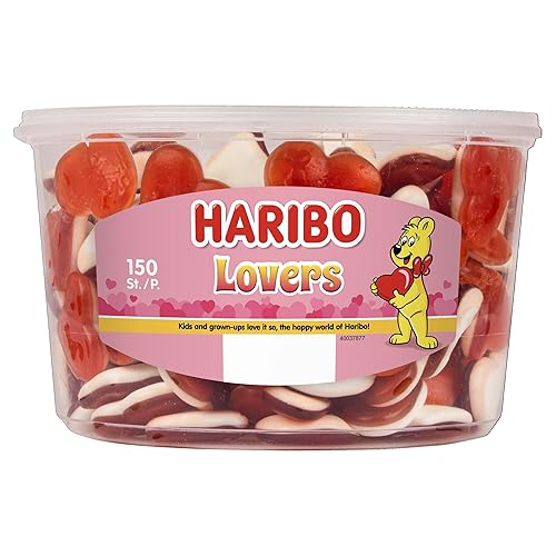 Haribo corazones de amor 150 piezas (42.33 oz)