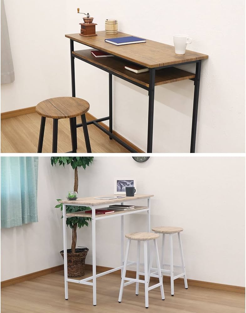 Amazon|エイアイテック(AITECH)カウンターテーブル ナチュラル 幅100x Amazon|エイアイテック(AITECH)カウンターテーブル ナチュラル 幅100x