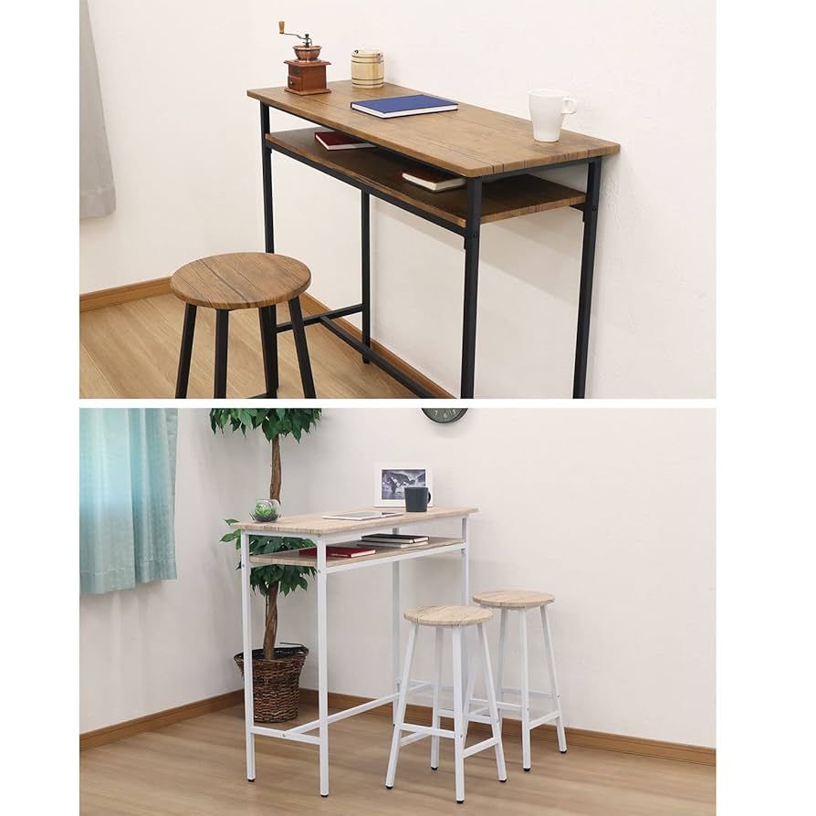 Amazon｜エイアイテック(AITECH)カウンターテーブル ナチュラル