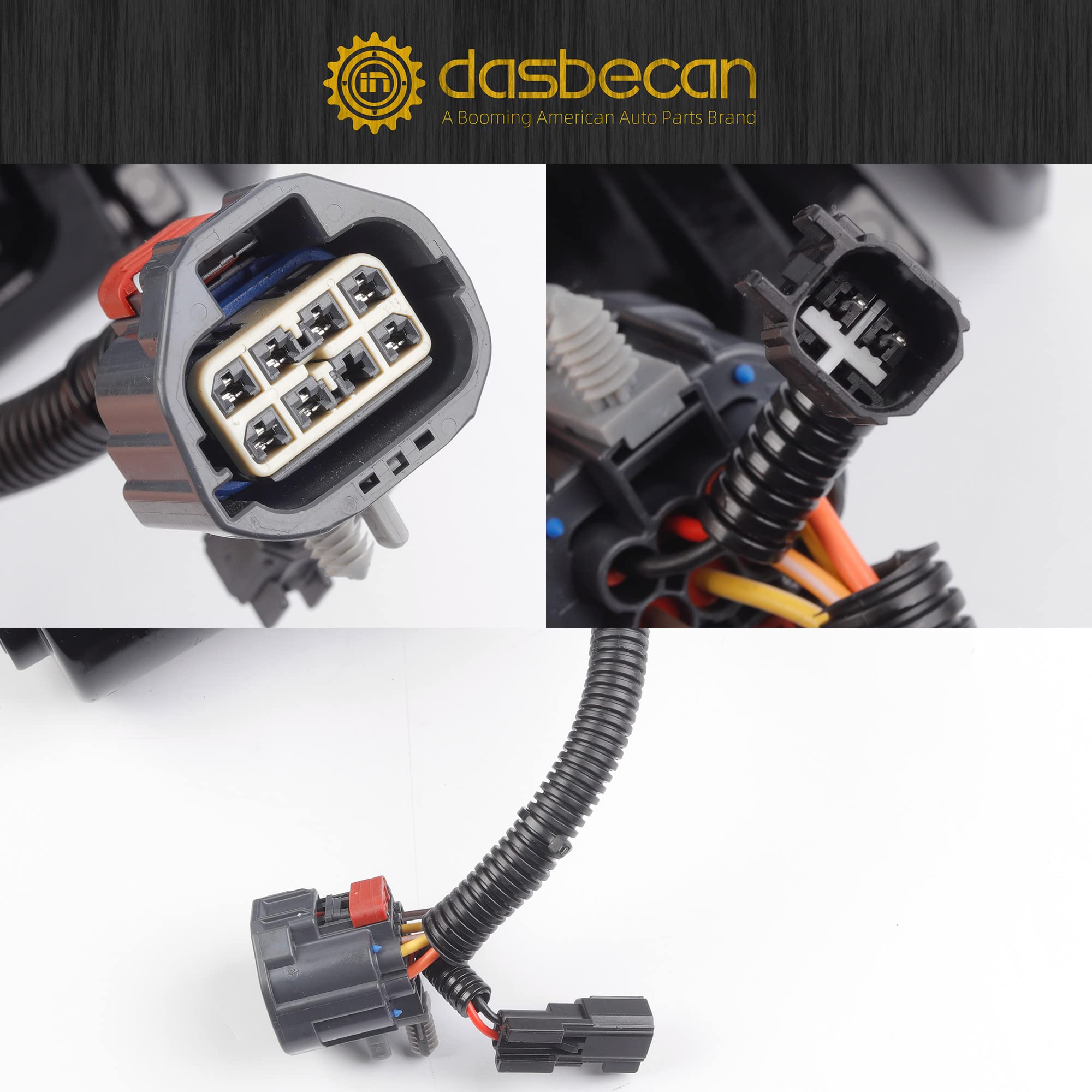 Amazon.com: Dasbecan 84452642 Front Left Driver Side Power Running  