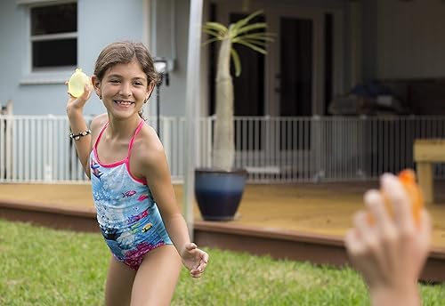 Miniatura 2 de Kit de recambio de globos de agua para deportes acuáticos, 500 unidades, globos de agua biodegradables con adaptador de manguera de globo de agua
