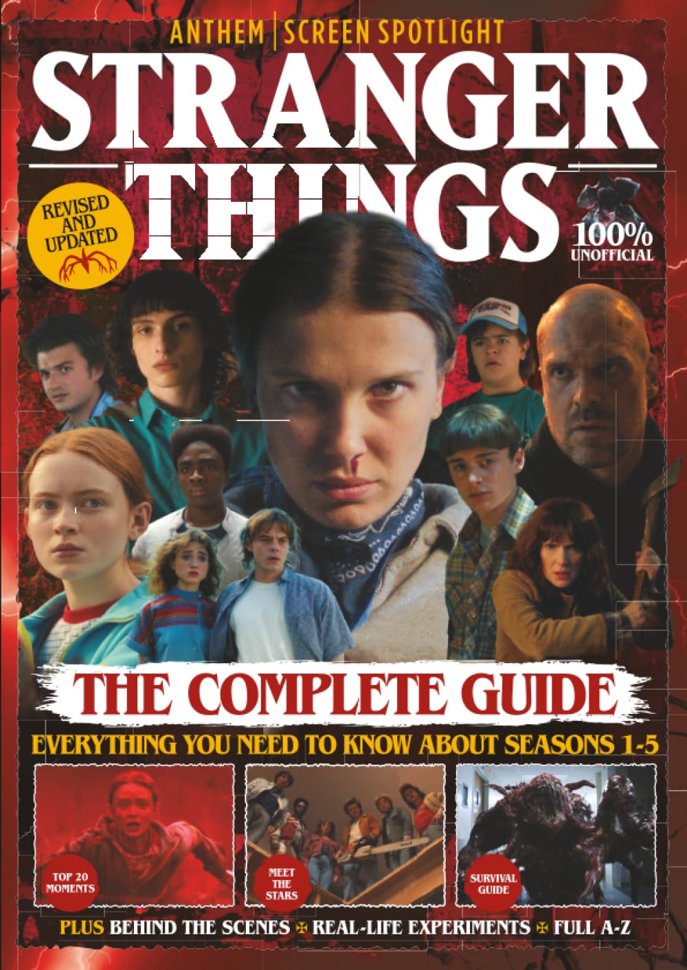 Amazon | Stranger Things: The Complete Guide | Updated & Revised