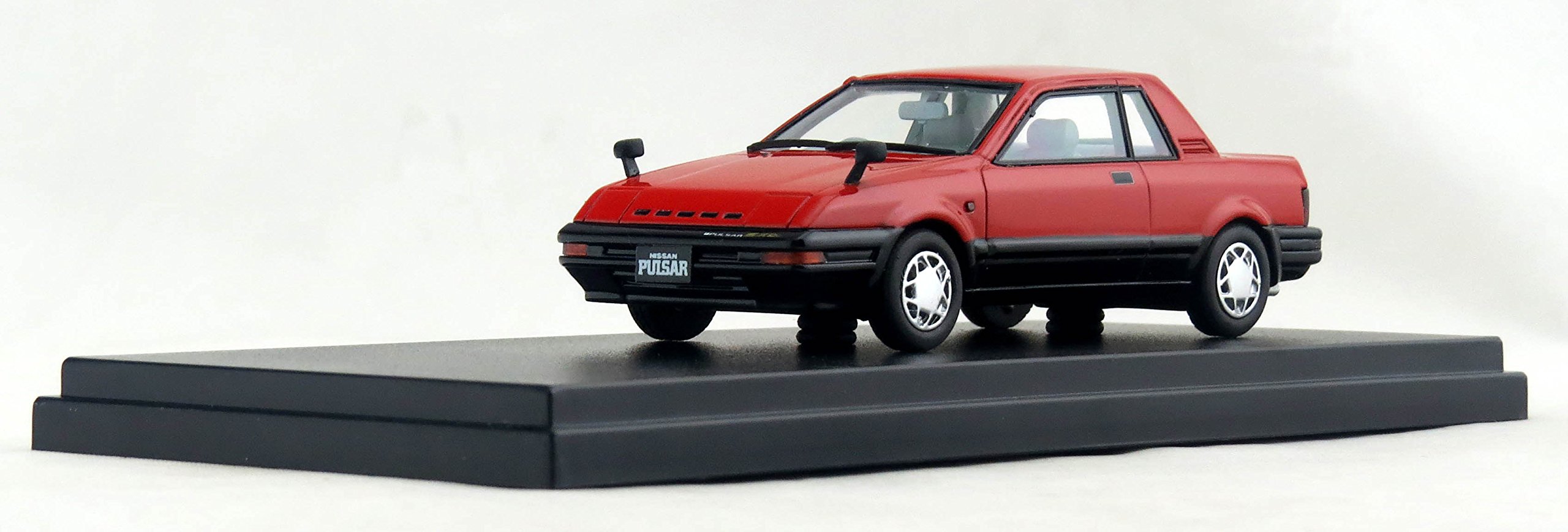 Amazon | Hi Story 1/43 NISSAN PULSAR EXA (1982) レッド/ブラック