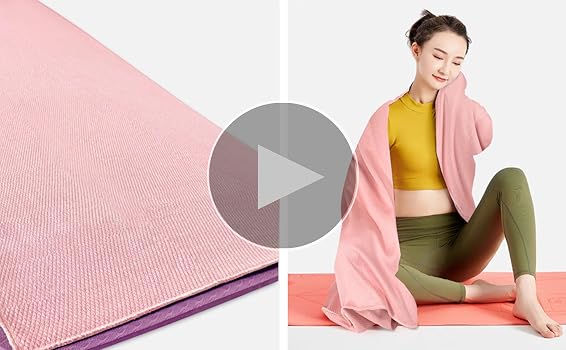 【新品未使用】SUKARA ヨガマット TRAVEL YOGA MAT SUKALA】リバーシブルヨガマット(ローズ): ヨガグッズLAVA公式