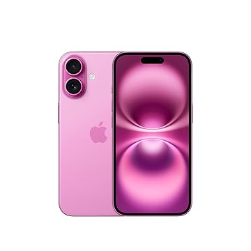 Apple iPhone 16 (256 GB) – Rosa