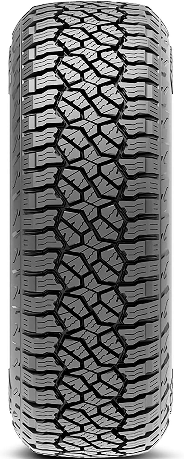 Delinte Centurion X/T All-Terrain Mud Off-Road Light Truck Radial Tire-LT285/55R22 285/55/22 285/55-22 124/121Q Load Range E LRE 10-Ply BSW Black Side Wall