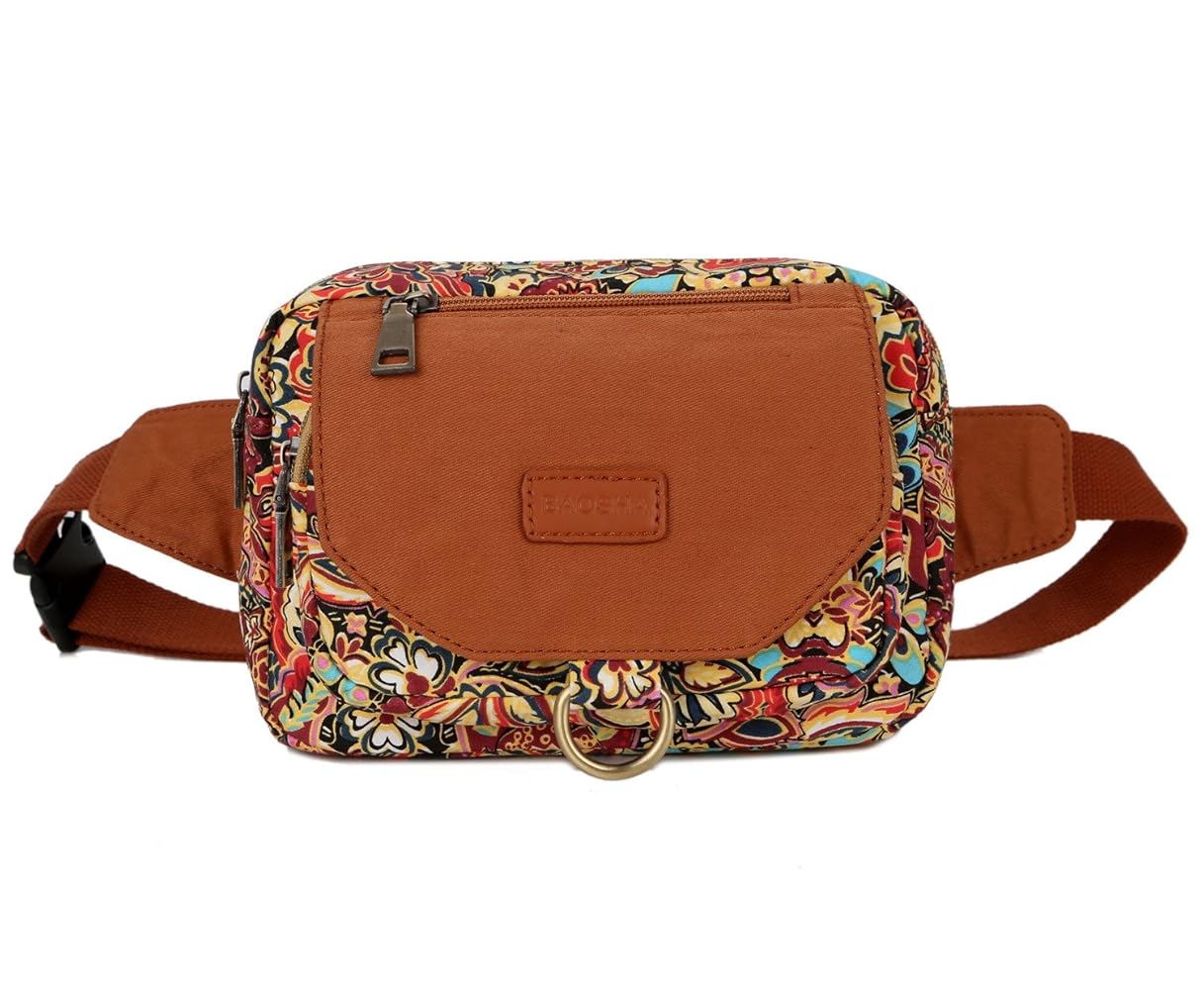 ZO Bags Bumbag 美品 Zodaca Plus Size Black Fanny Pack, Crossbody Bag with