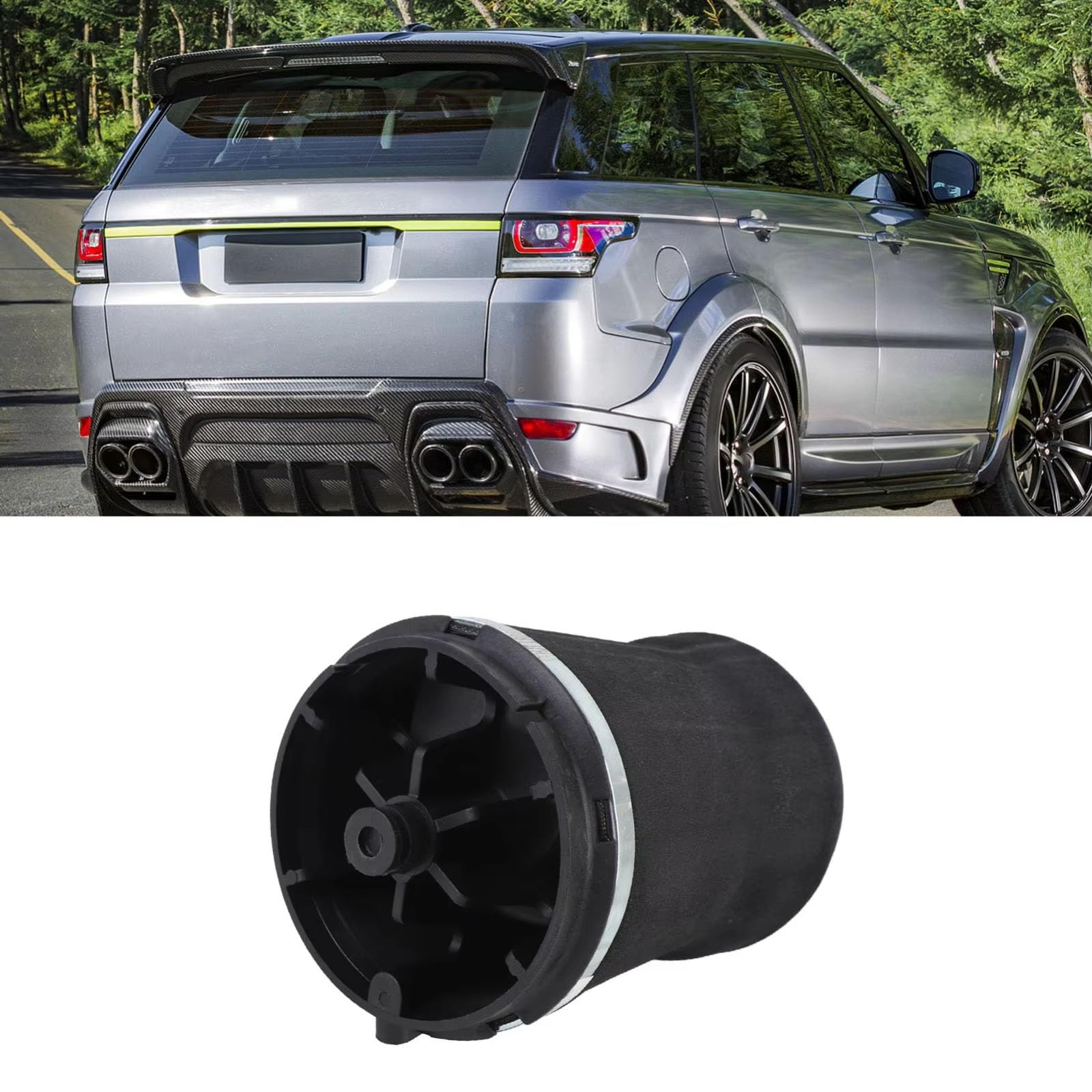 Coppia Molle Sospensioni ad Aria Compatibile Con Land Per Rover Per Sport 2 L494 2013-2024 Sospensioni Pneumatiche Posteriori Automobilistiche Per Borsa A Molla LR052171
