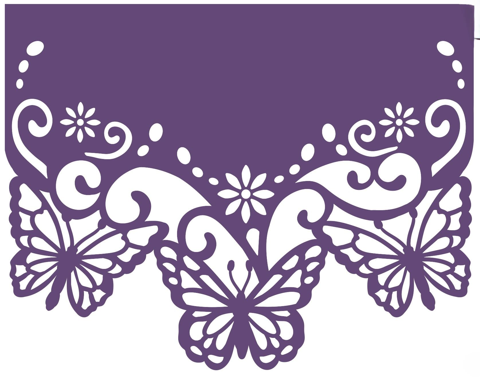 Creative Expressions Sue Wilson Frames & Tags Butterfly Breeze Cover Plate Craft Die, Metal, 5.4 x 4.2 in