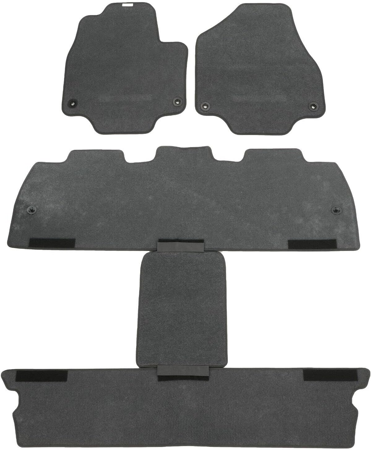 Mopar 2017-2019 Premium Chrysler Pacifica Floor Mats New OEM