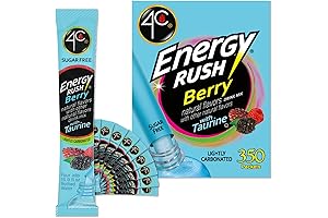 4C Energy Rush Water Enhancer - Berry Flavor