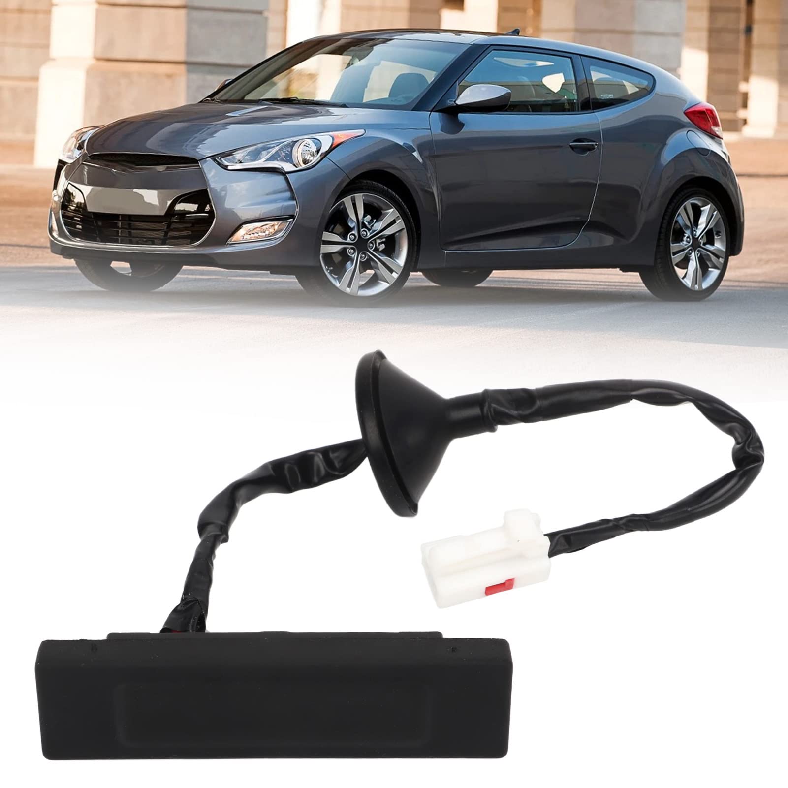 Tylna Klapa Bagażnika, zespół Przycisku ABS 812602V000 Przełącznik Zwalniający tylną klapę 81260 2V000 Zamiennik dla Veloster