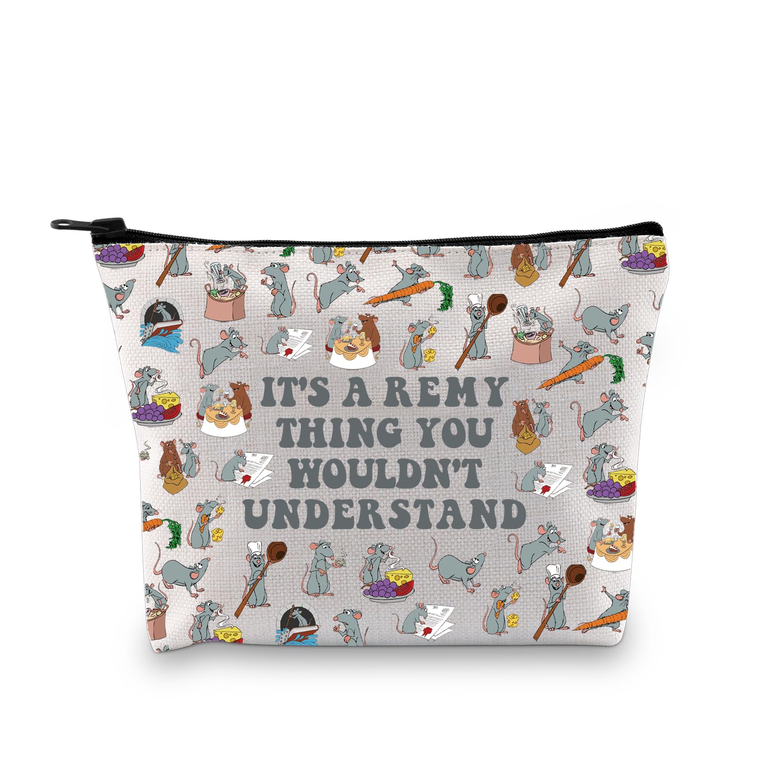 PLITIMouse Chef Gifts Remy Ratatouille Gifts Remy Merchandise It's a Remy Thing You Wouldn't Understand Remy Makeup Bag (Remything bagU)