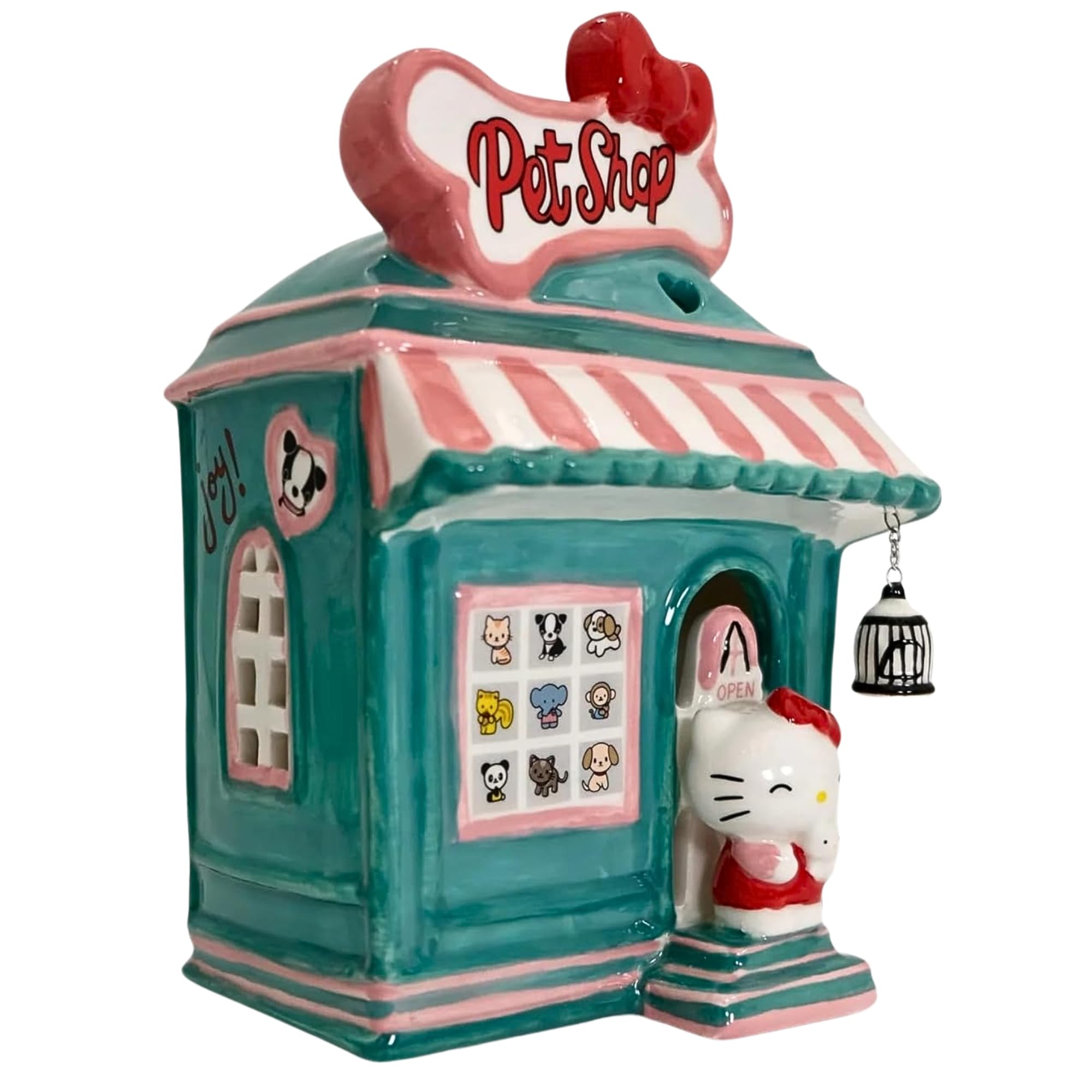 Amazon.com: Blue Sky Clayworks Hello Kitty Pet Shop Candle House