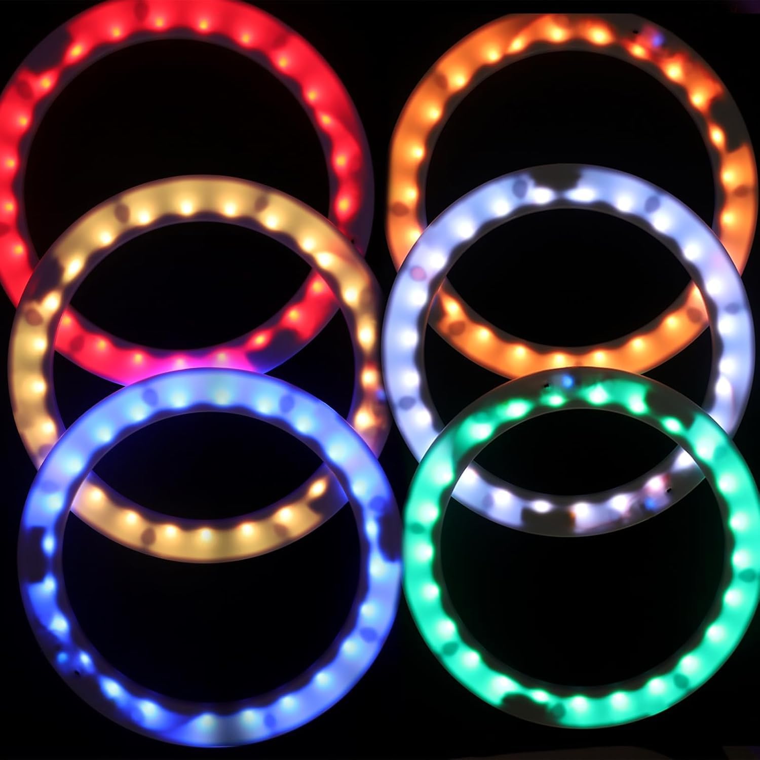 Amazon | PEHHAH LEDジャグリングリング 充電式 ライトアップ