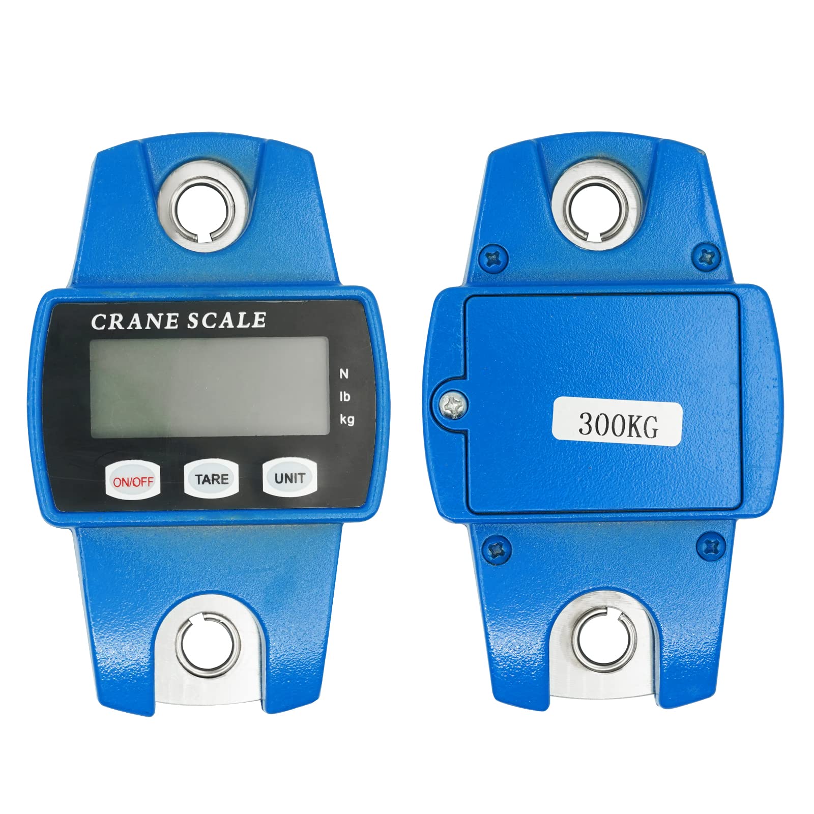 Bilancia Professionale 300kg Mini Scala Appendere Portatile con Gancio Gru Elettronica Resistente