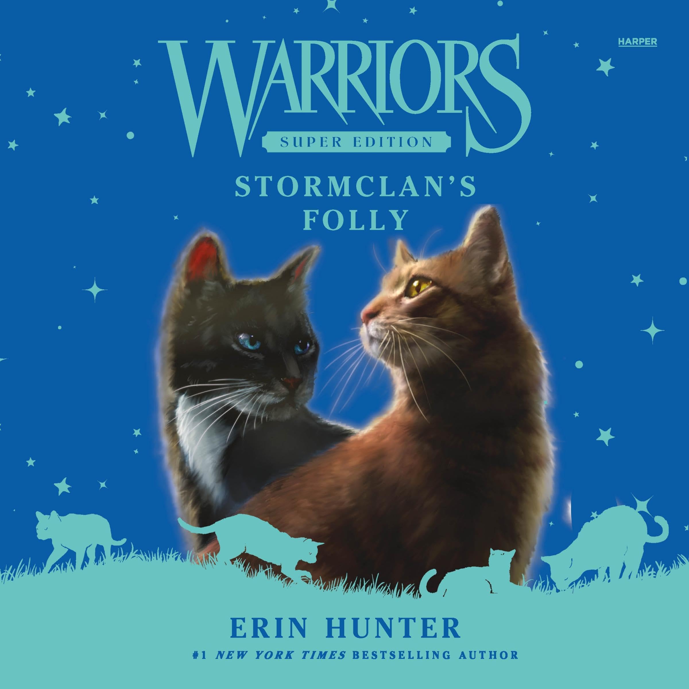 Cover art for Warriors Super Edition: StormClan's Folly