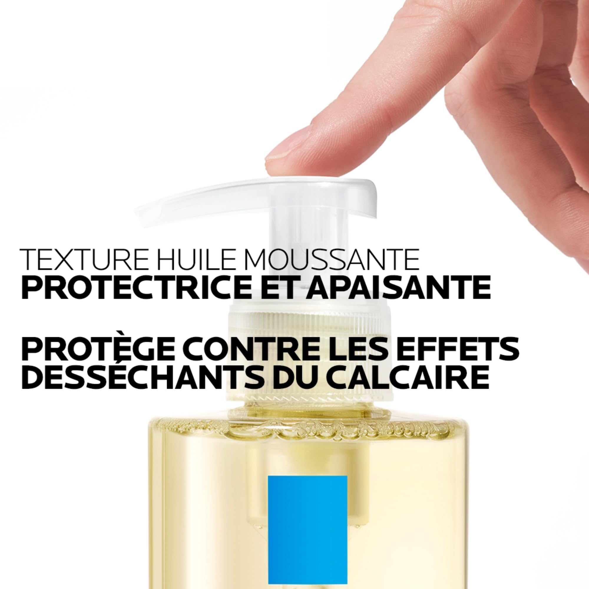 La Roche-Posay | Routine Lipikar | Huile lavante AP+ & Baume AP+M | Répare, apaise et hydrate | Convient aux peaux sèches, très sèches & atopiques | Dès la naissance | 400 ml x 2