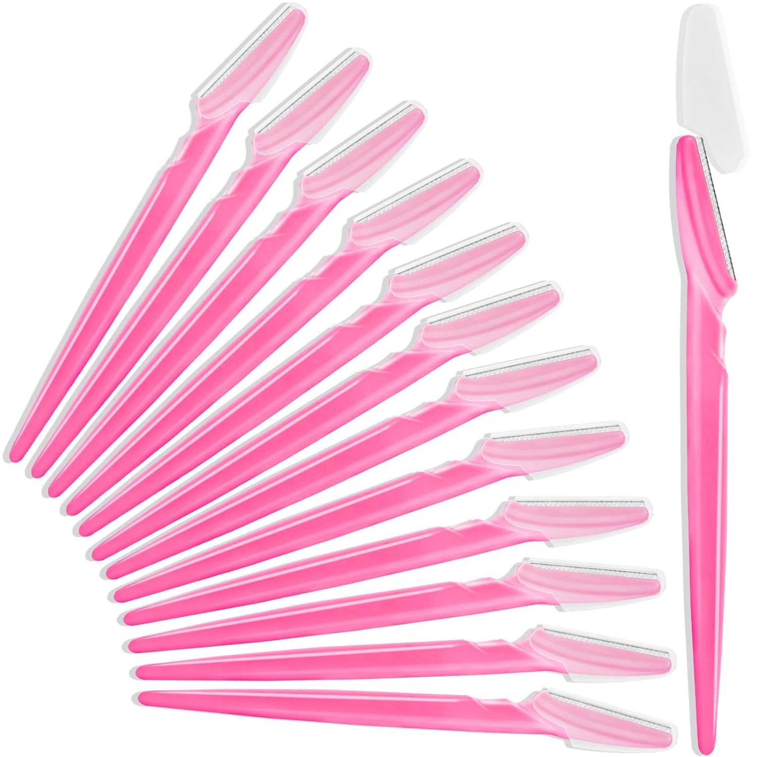 12 Pcs Eyebrow Razors, Face Razors Multipurpose