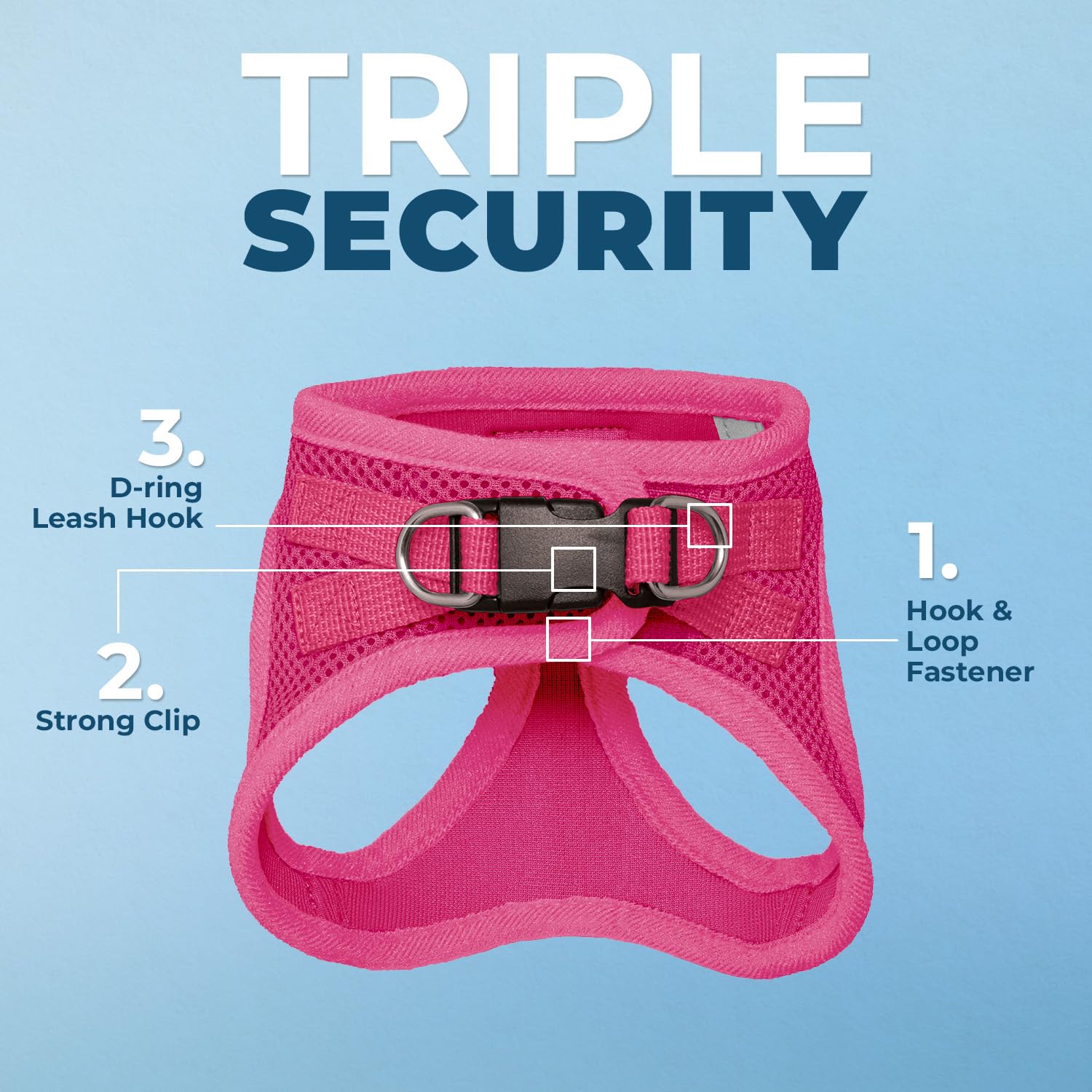 Voyager Escape Proof Cat Harness and Leash Set with Reflective Stitching, Neoprene Handle 5ft - Supports Small, Medium and Large Cats, Kittens for Walking by Best Pet Supplies - Lime, S — view 240