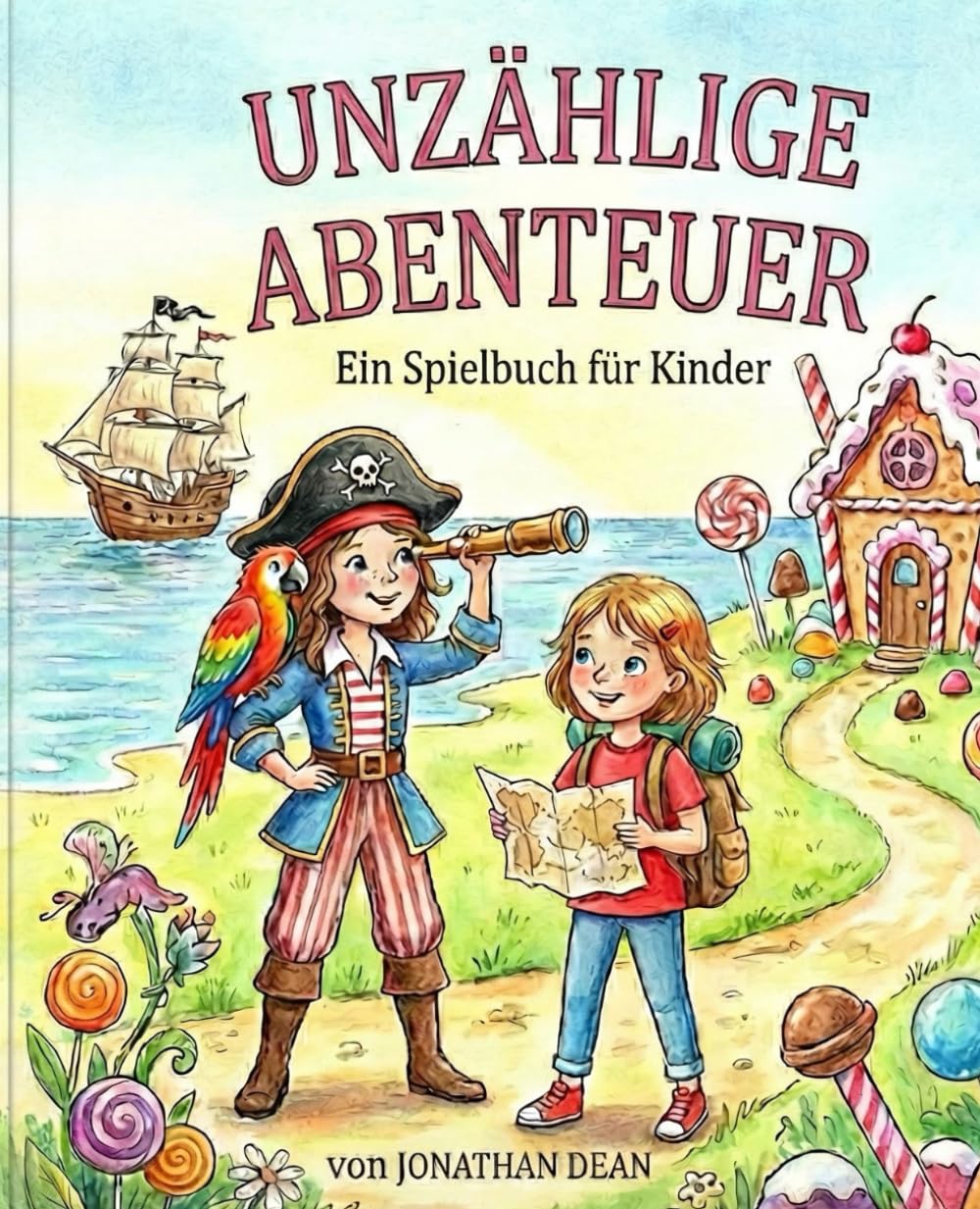 UNZÄHLIGE ABENTEUER: Ein Spielbuch für Kinder