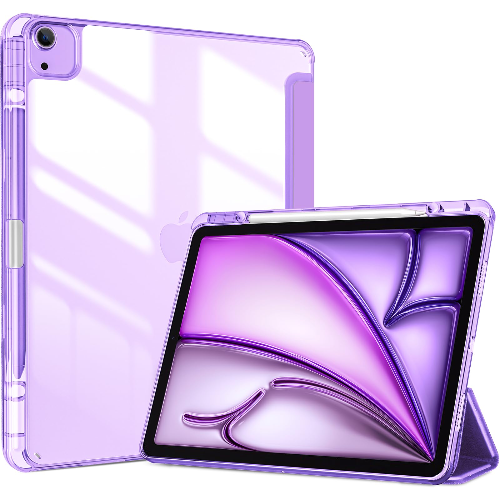 Amazon.com: ProCase for iPad Air 13 Inch Case 2024 M2 with Pencil