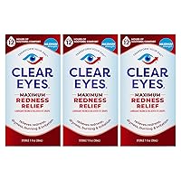Algopix Similar Product 9 - Clear Eyes Maximum Redness Eye Relief