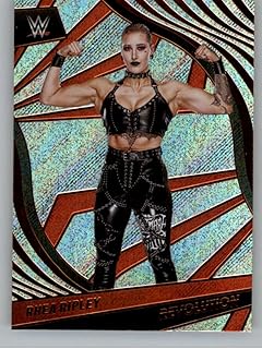2022 Panini Revolution WWE #100 Rhea Ripley Raw Wrestling Trading Card