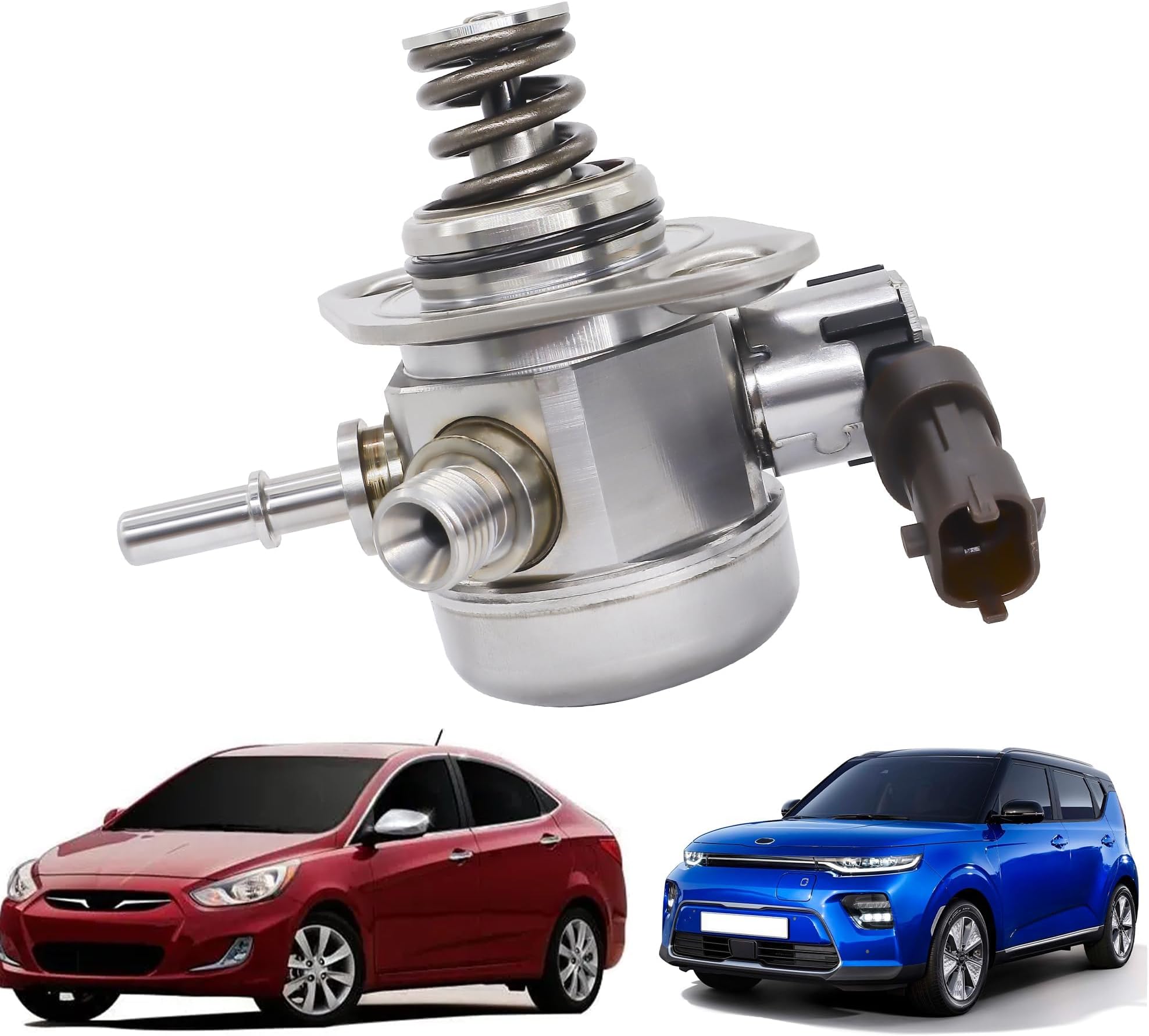 Amazon.com: TRQ High Pressure Fuel Pump Compatible with 2013-2017 ...