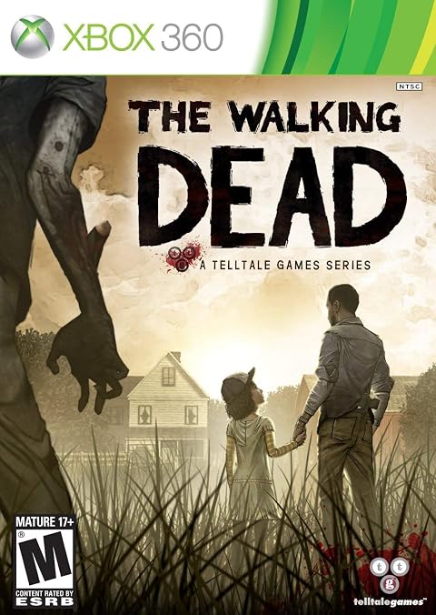 The Walking Dead - Xbox 360 (Renewed)