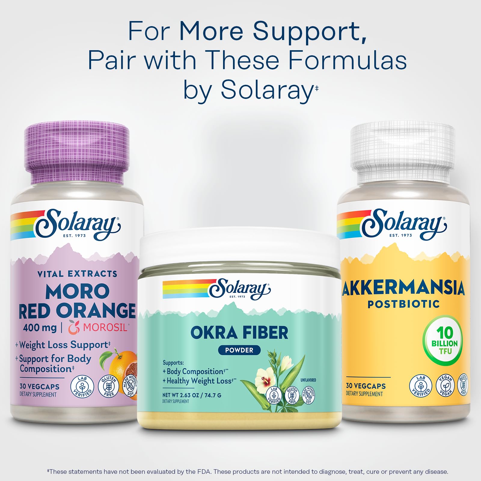 SOLARAY Akkermansia Postbiotic Akk11, 30 VegCaps thumbnail 6