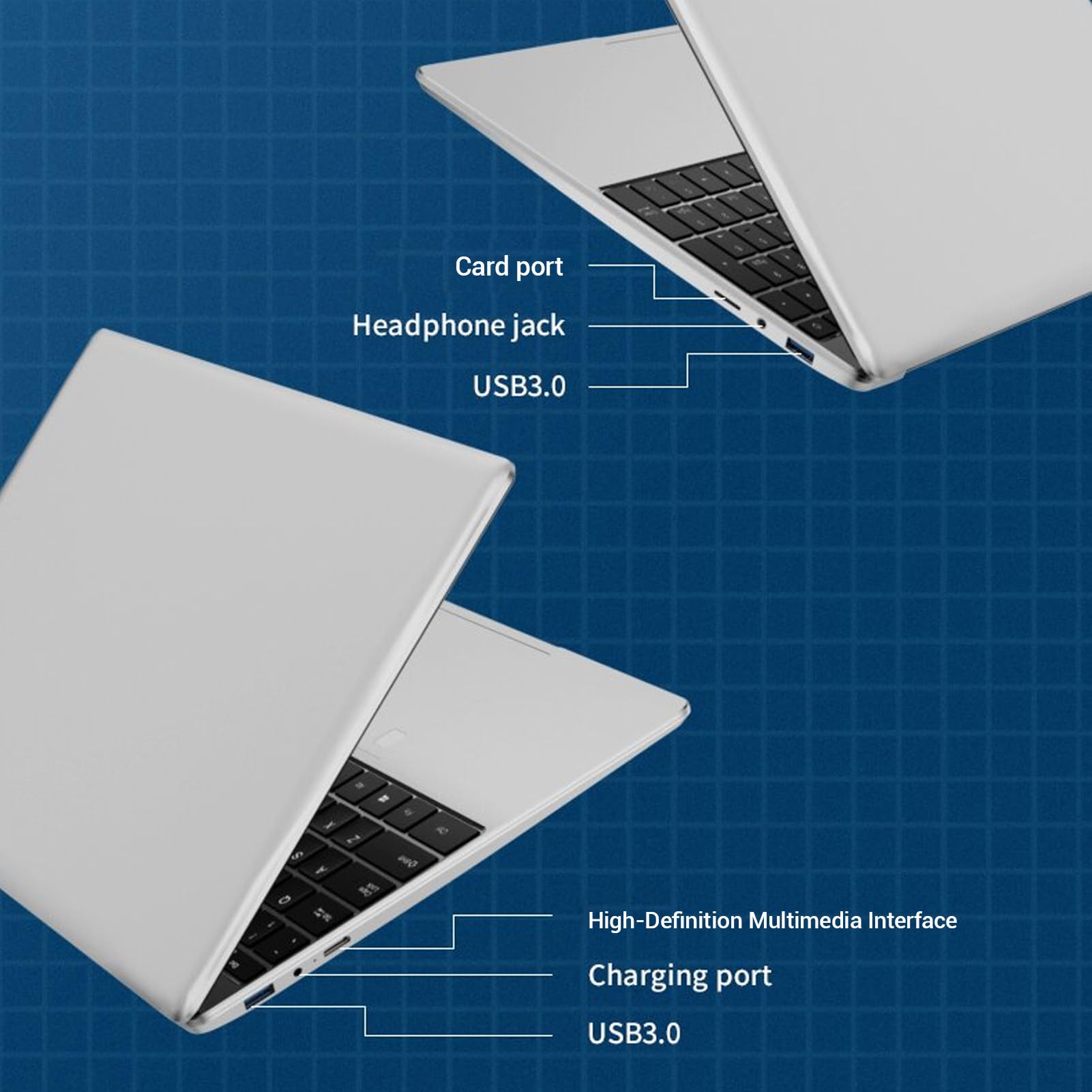 Amazon.com: 15.6 Full HD Laptop Computer, 16GB RAM, 512GB SSD