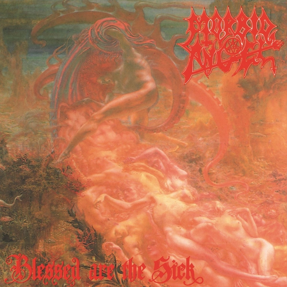 Morbid Angel Blessed Are the Sick LP Vinyl NEW
