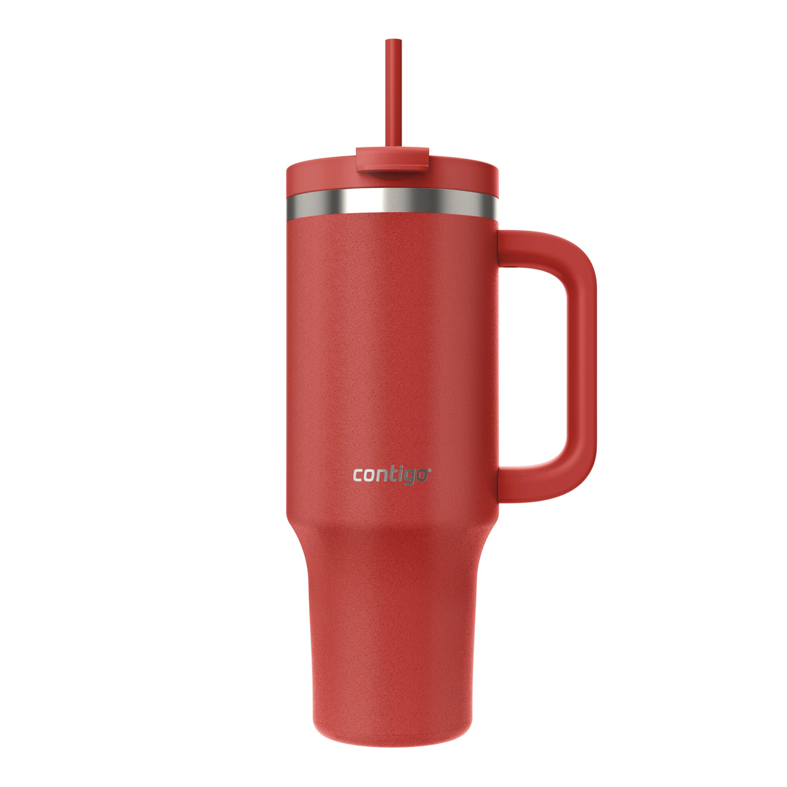 Contigo Streeterville Tumbler with Handle & Straw, 29h Cold, 1200 ml — image 1
