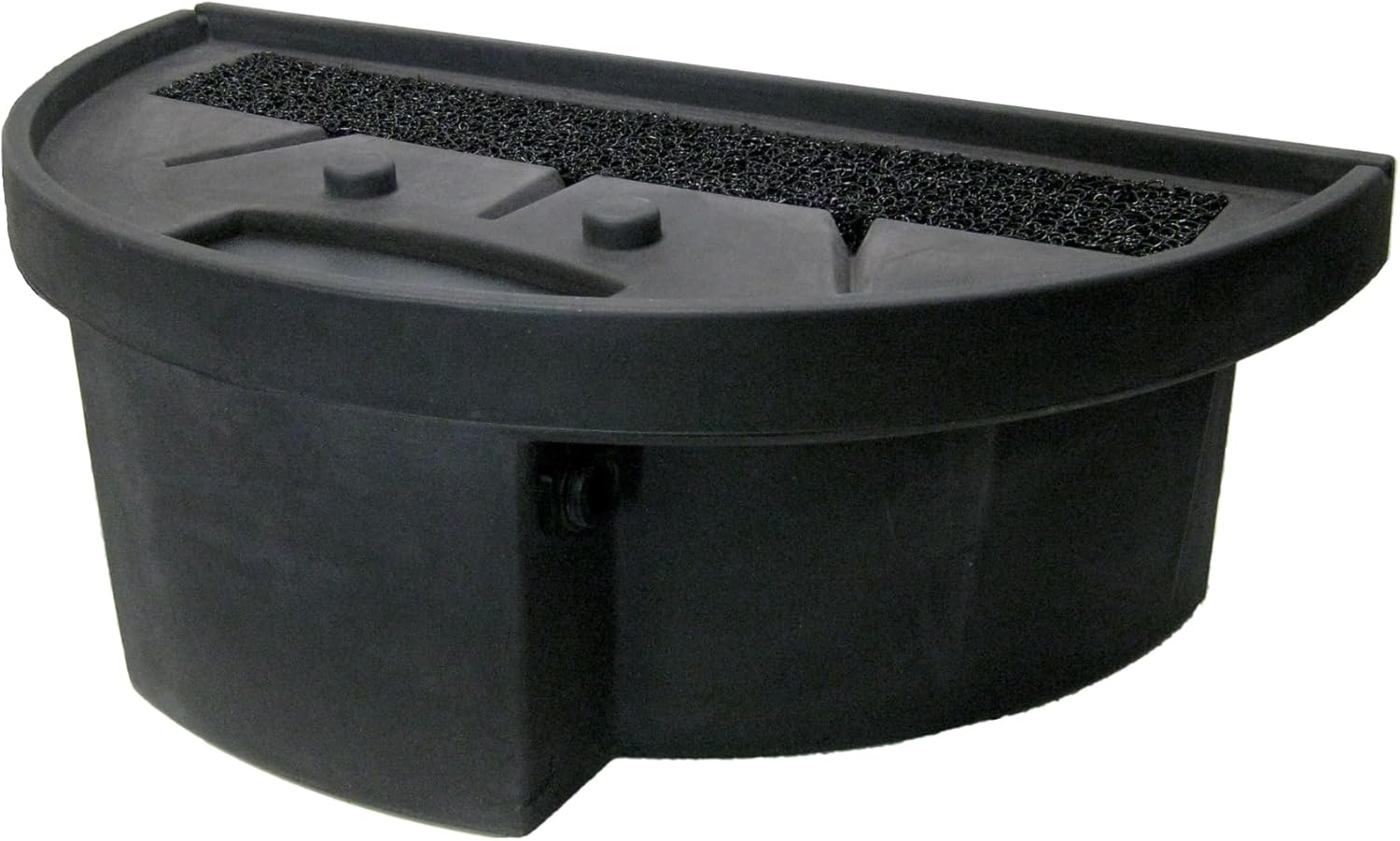 EasyPro Pond Products FWB48-48” Tranquil Decor Half Basin, with a 35 Gallon Capacity, is Ideal for a Block Wall Spillway Water Feature. Indoors/Outdoors, Deck, or Patio, 48” L x 24” W x 15.5” H