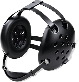 Wrestling Headgear Youth & Men, EVA Foam Ear Guard with Chin Cup