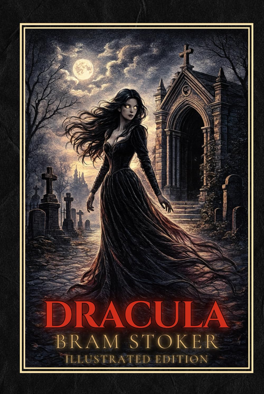 Dracula – Classics Illustrated Edition: With Victorian-Style Engravings and a Curated Editorial Introduction