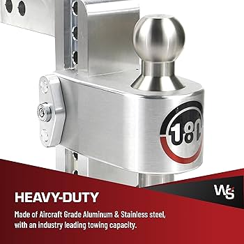 Amazon.com: Weigh Safe Adjustable Trailer Hitch Ball Mount