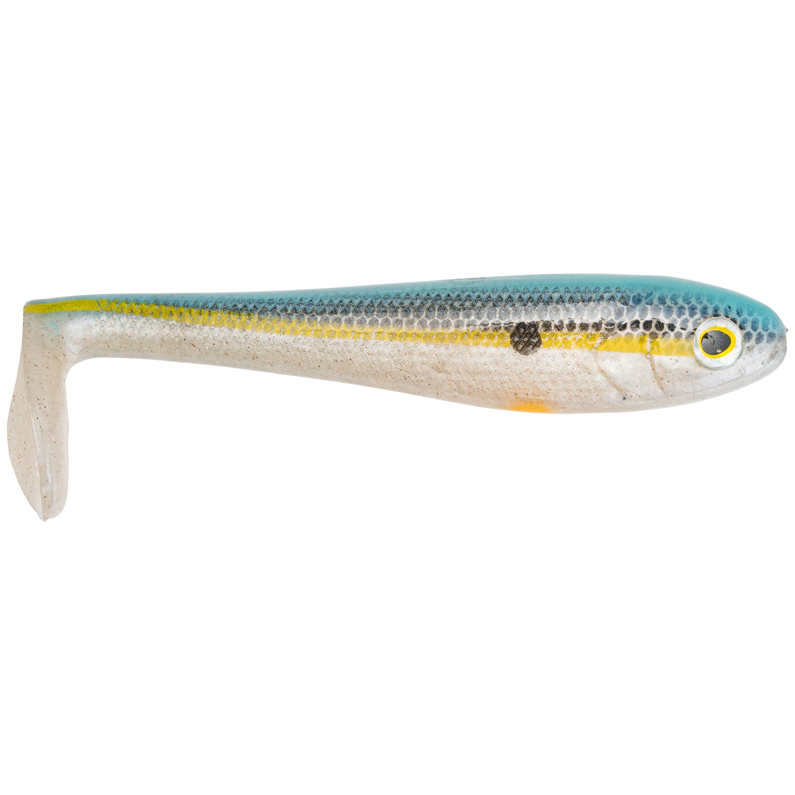 Strike King (SHDLC5.5-590) Shad-A-Licious Fishing Lure, 590 - Sexy Shad, 5.5