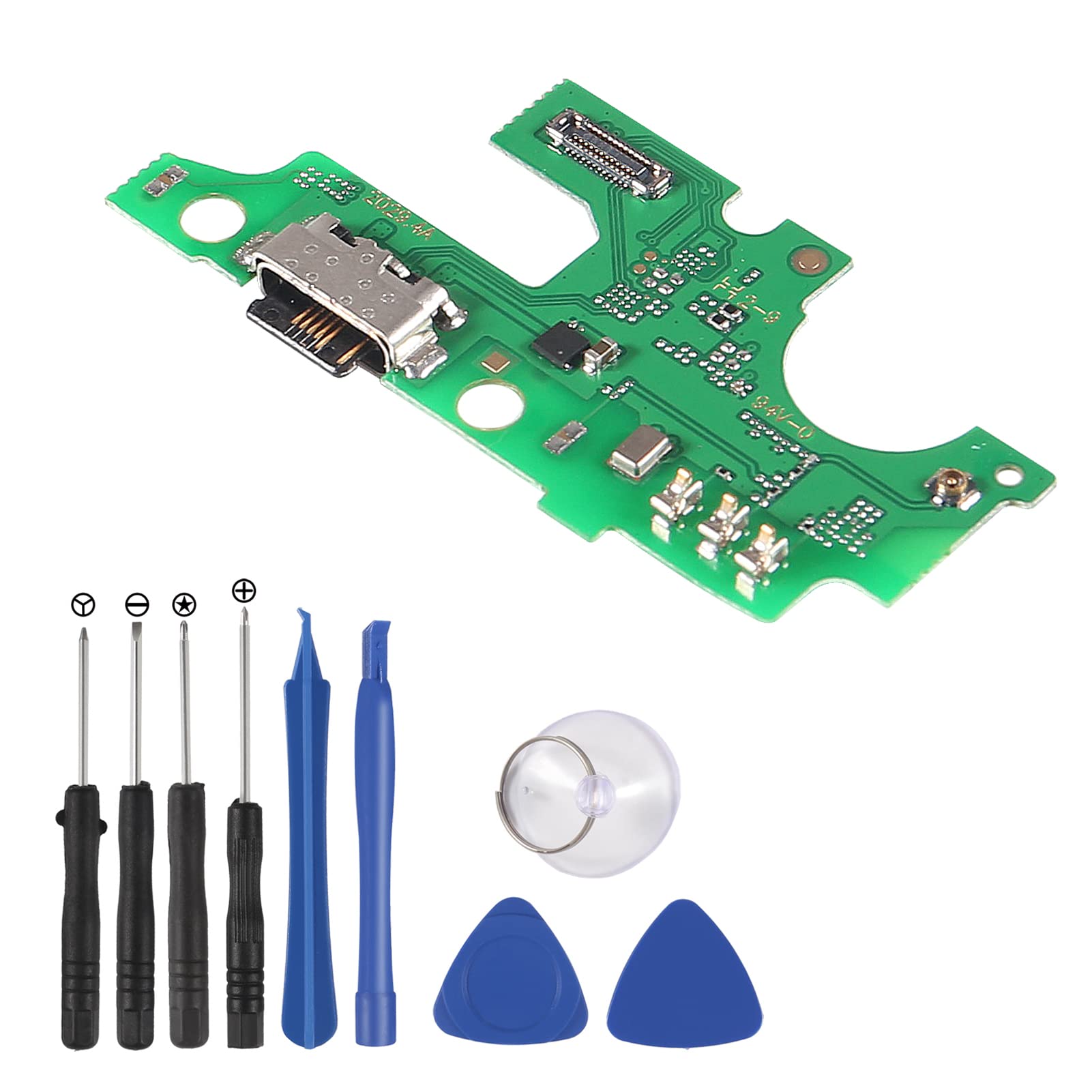 D-FLIFE for T-Mobile Revvl 4 Plus 5062 USB Charging Port Dock Connector Board Flex Replacement Part