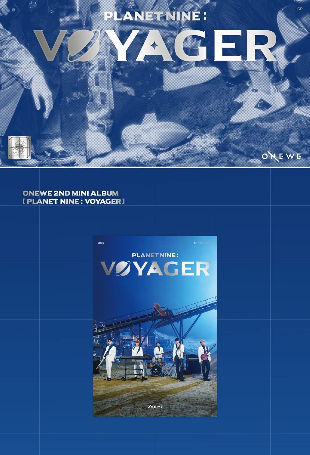 Amazon.co.jp: ONEWE - Planet Nine : VOYAGER (セカンドミニアルバム