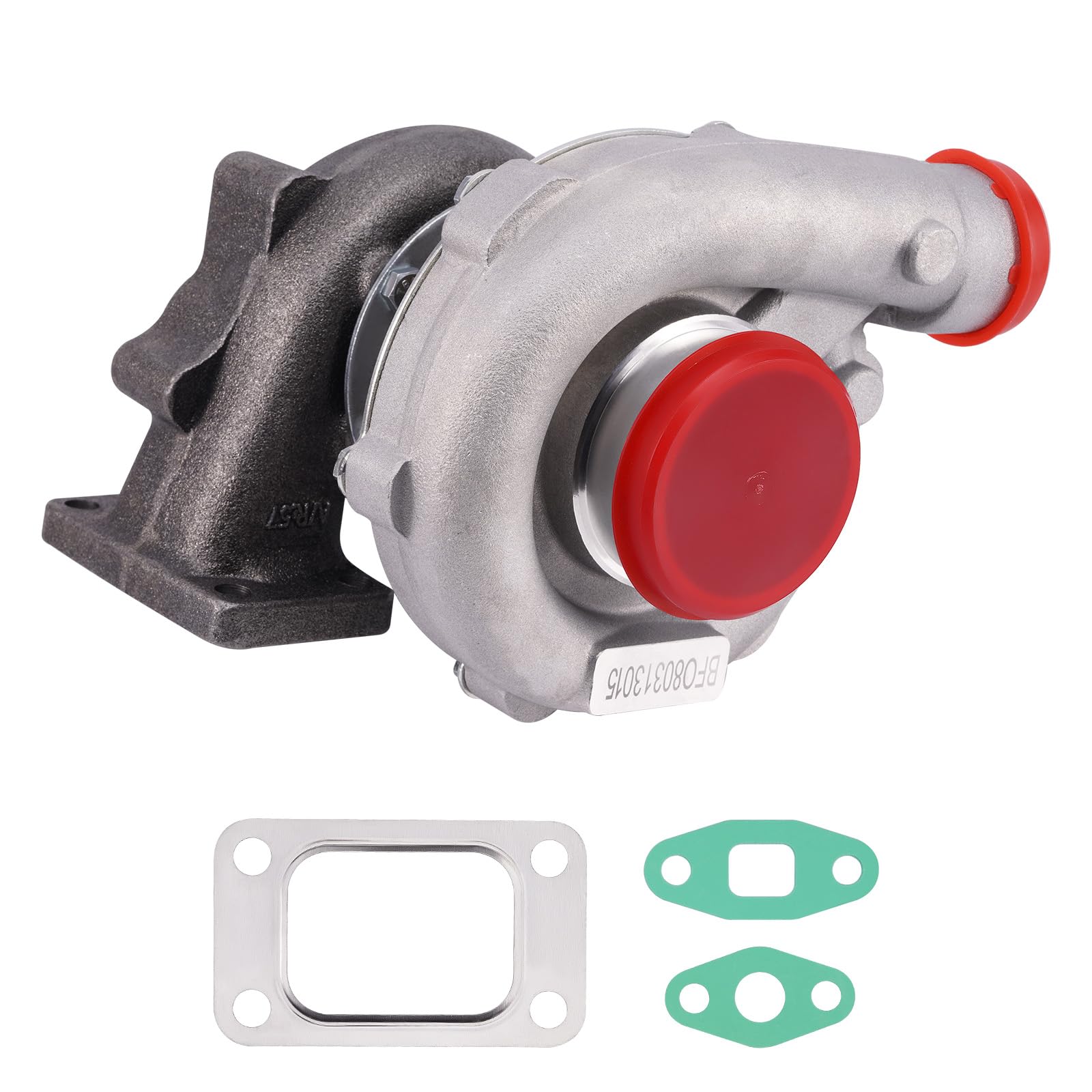 BFO Universal T3 T4 T04E 0.57 A/R Turbo Charger 400+HP Oil Cooled for 1.5L-2.5L engines 7psi-21psi
