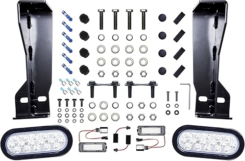 Miniatura 4 de Westin 58-341155 HDX Bandit parachoques trasero para Silverado Sierra 2500 3500 2015-2019