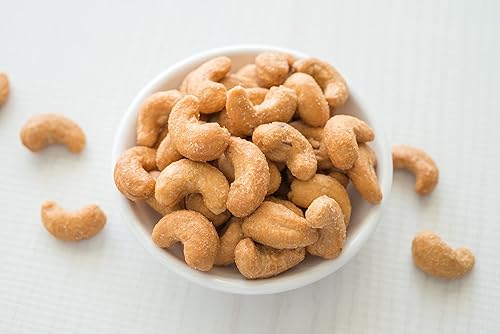 Miniatura 10 de Anacardos tostados secos salados  Horneados en pequeños lotes para mayor frescura  Sin aceite  Perfectamente crujientes naturalmente deliciosos (2