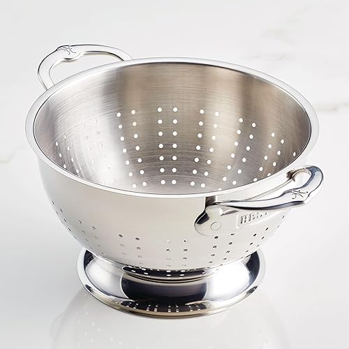 Miniatura 4 de Hestan Provisions - Colador de acero inoxidable, 3 cuartos de galón