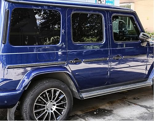 Miniatura 2 de 10 piezas de plástico ABS para puerta lateral para Mercedes Benz Clase G W463 G350 G55 G63 2019-2021 accesorios de coche