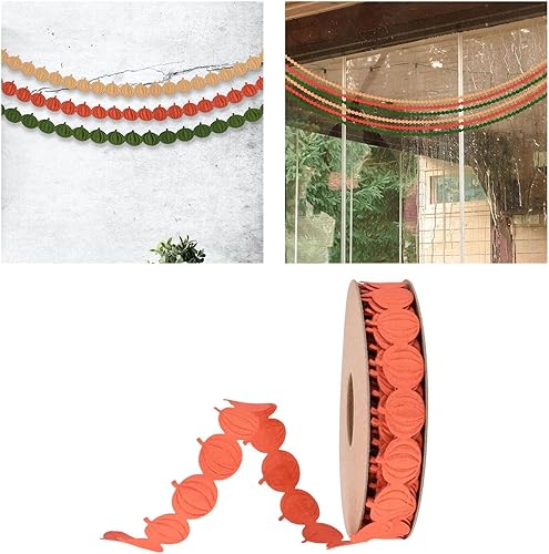 Miniatura 7 de Cintas de calabaza de Acción de Gracias, cinta de Halloween, cinta de coser de granja, cinta de otoño para tarjetas de invitación, álbumes de